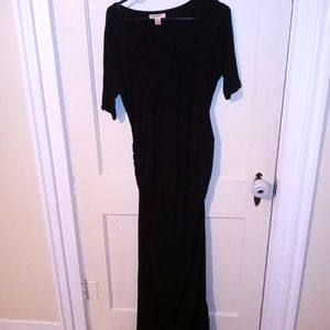 Motherhood maternity 3/4 sleeved dress